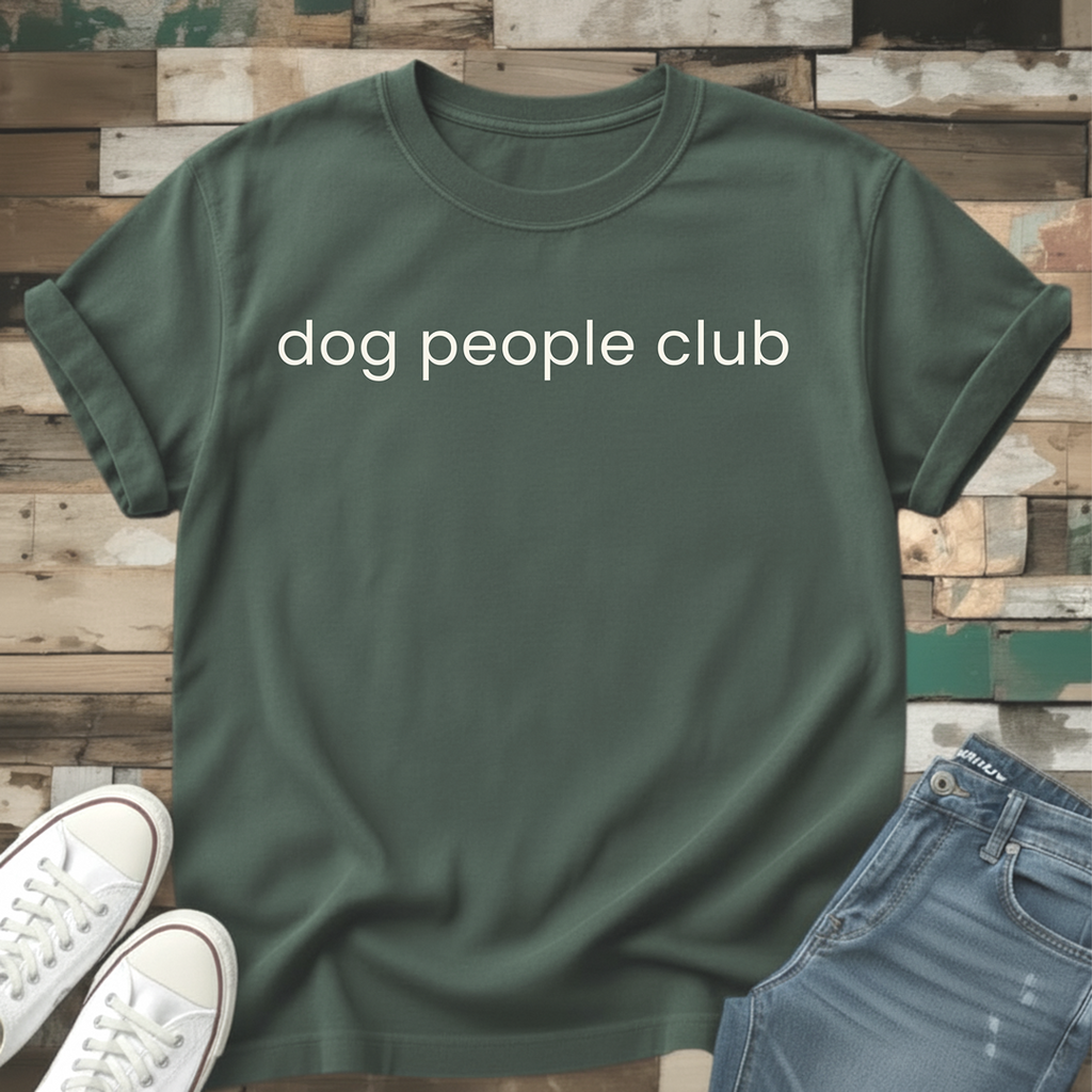 Dog People Club T-Shirt