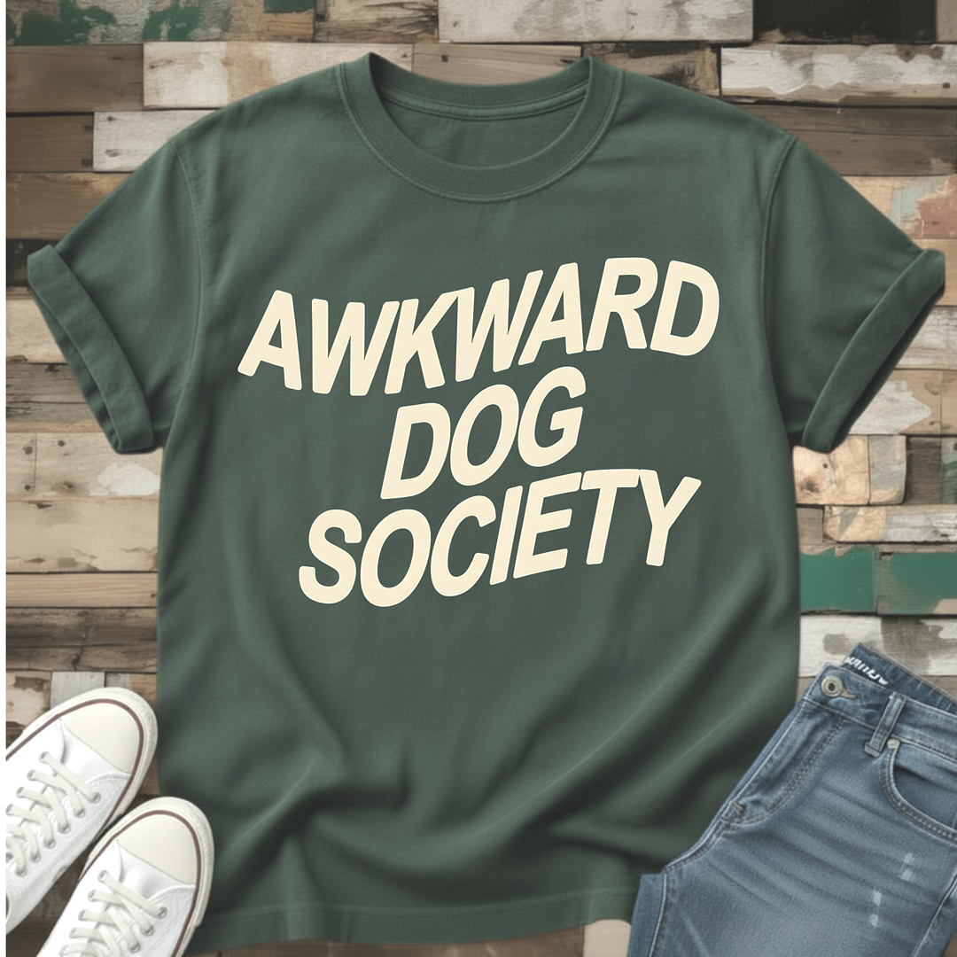Awkward Dog Society T-Shirt