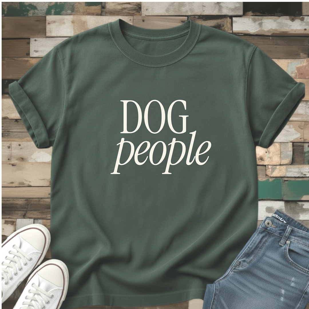 DOG people T-Shirt