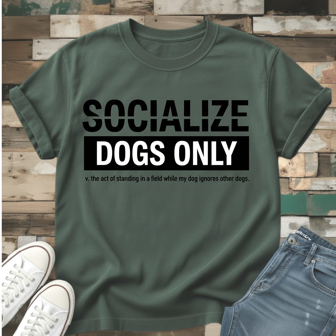 Socialize T-Shirt