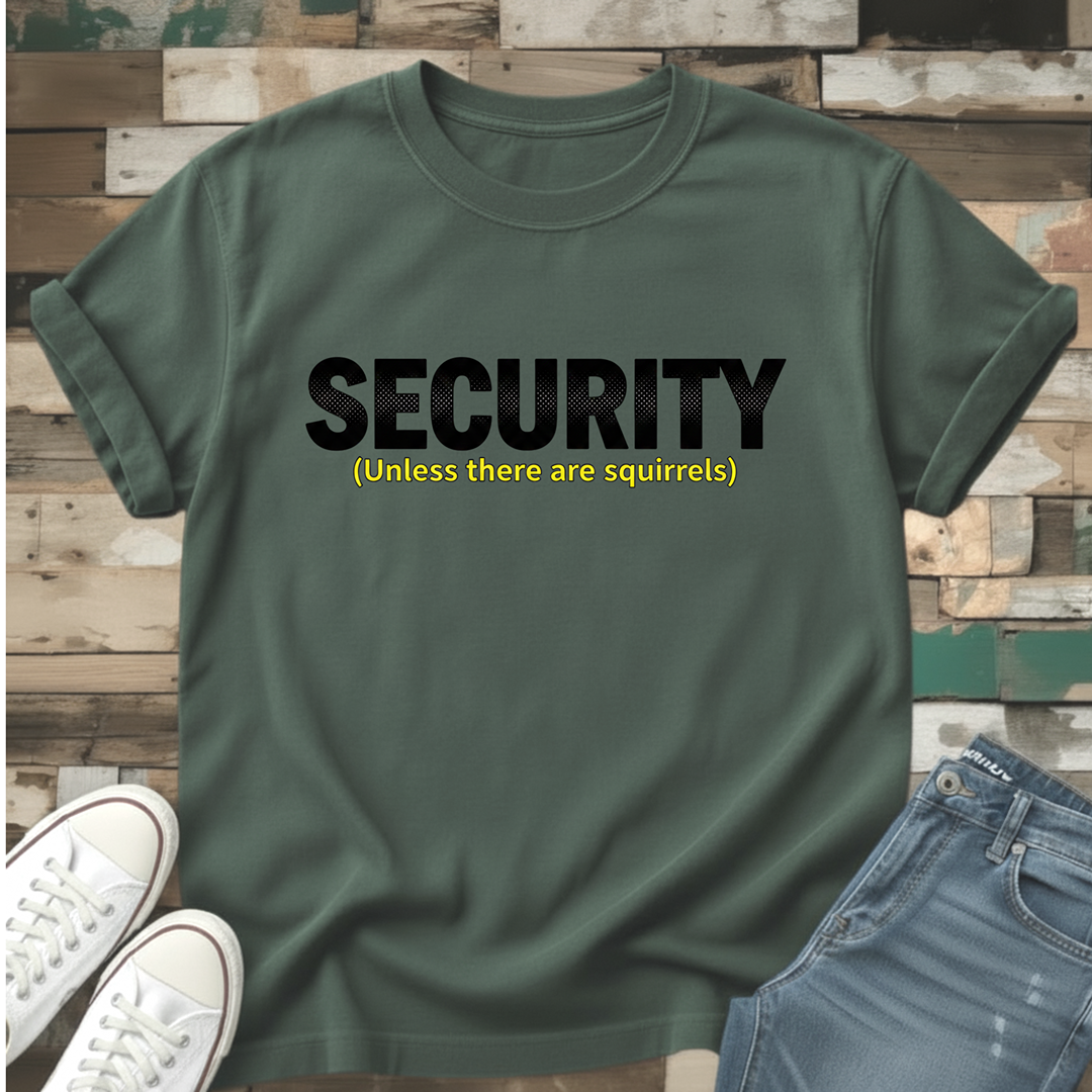 Security T-Shirt