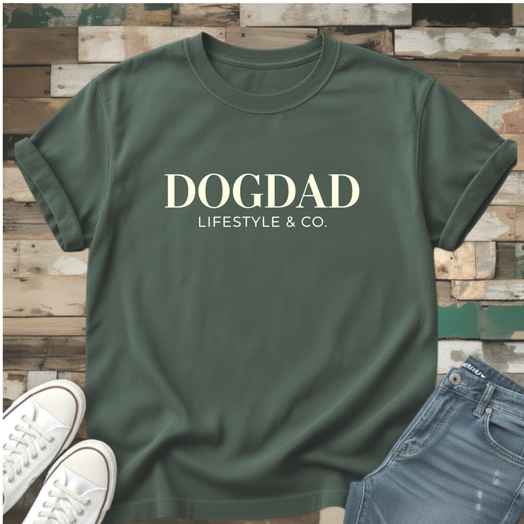 DogDad Lifestyle T-Shirt