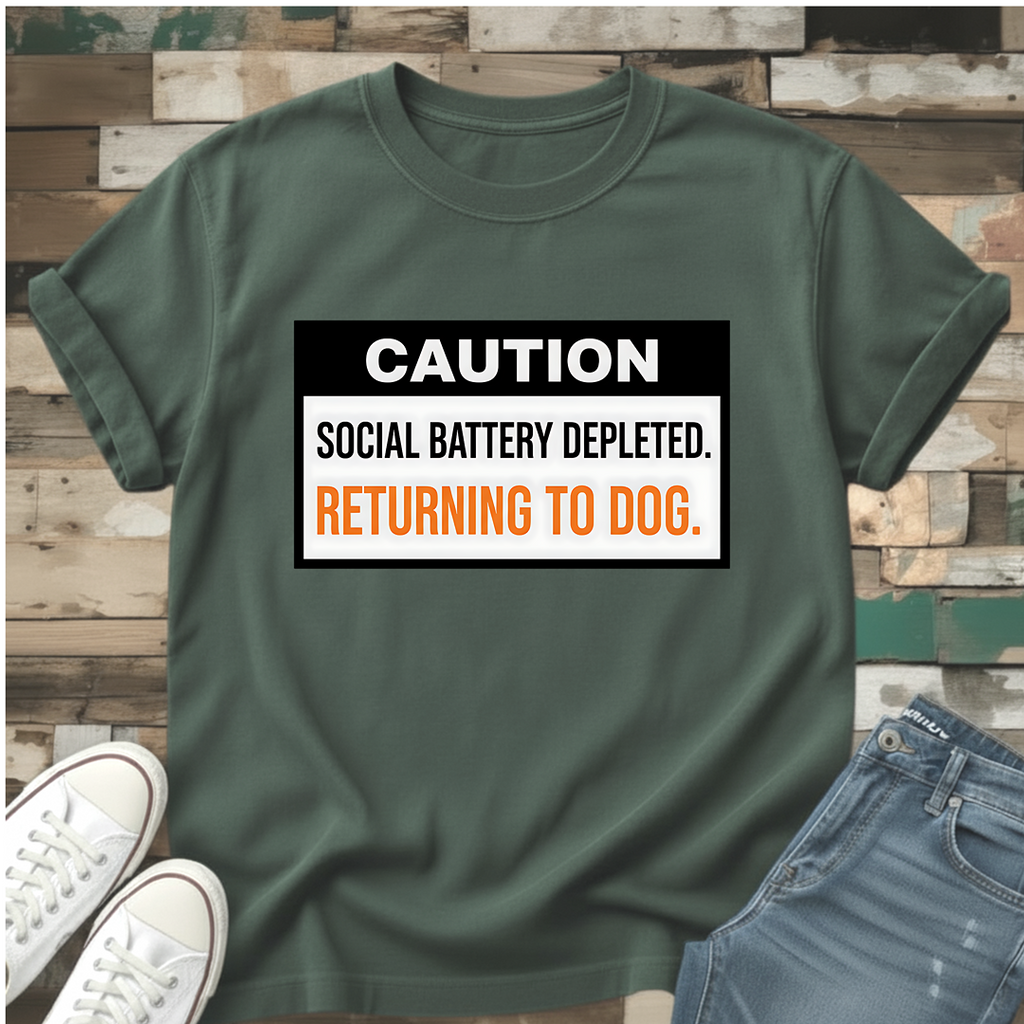 Caution T-Shirt