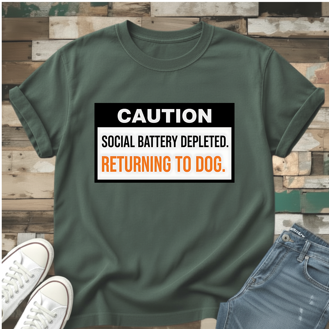 Caution T-Shirt