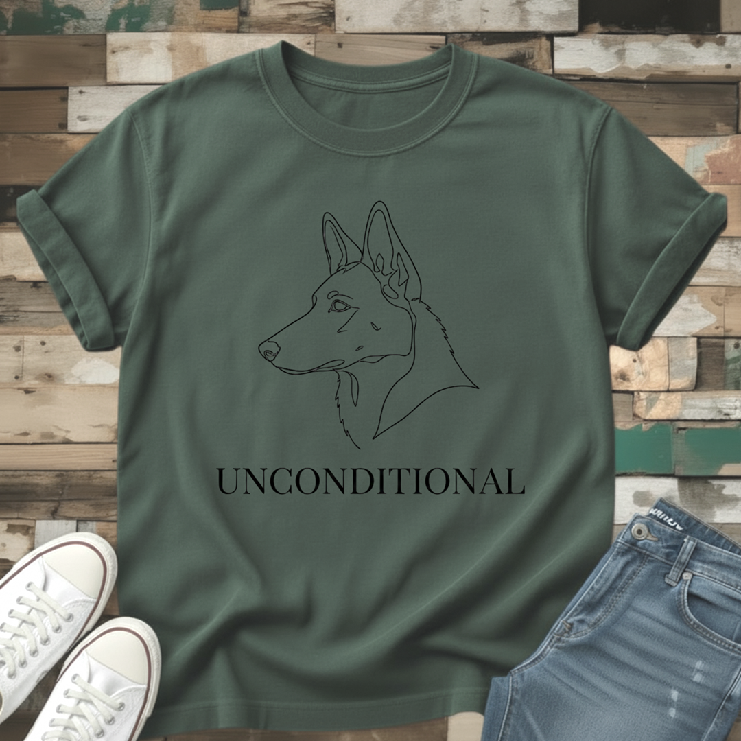 Unconditional--German Shepherd T-Shirt
