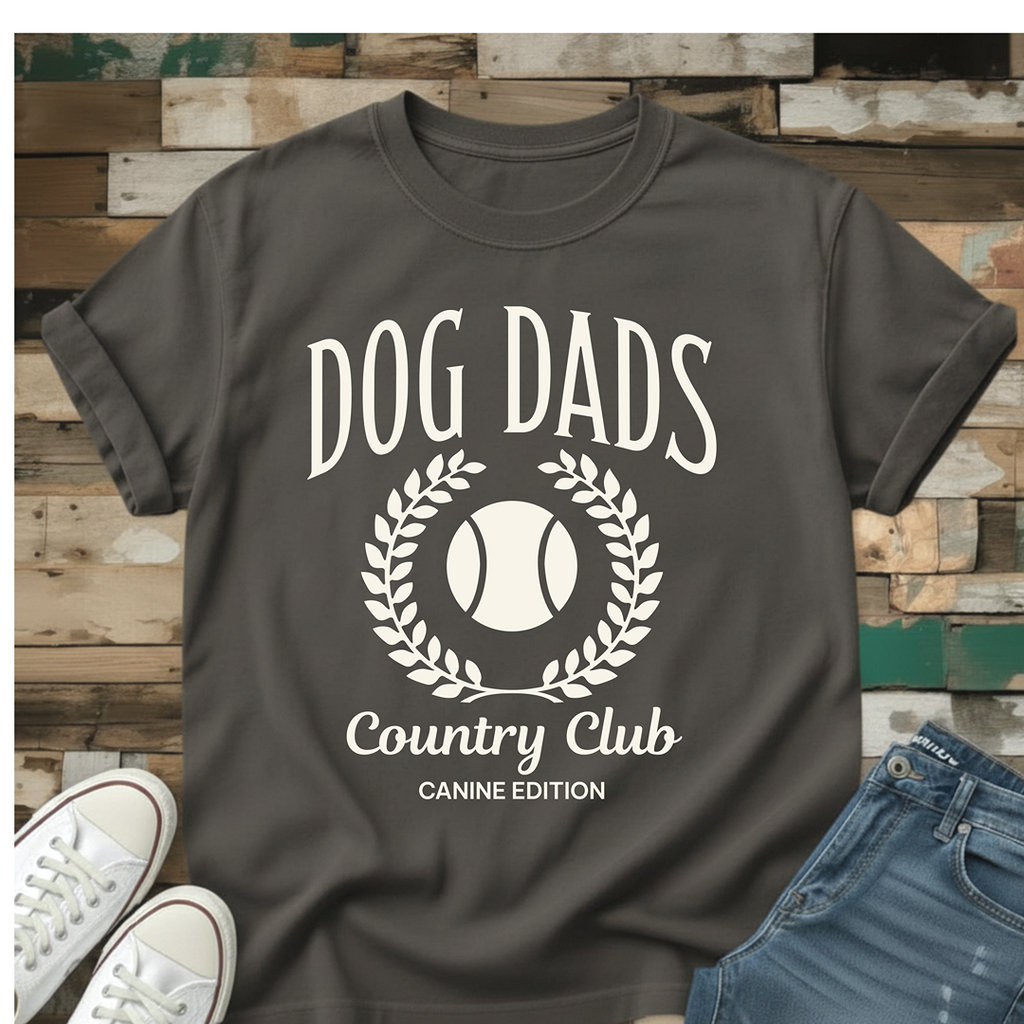 Dog Dads Country Club T-Shirt