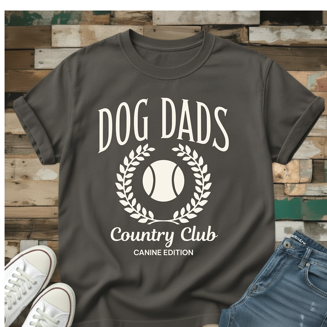 Dog Dads Country Club T-Shirt