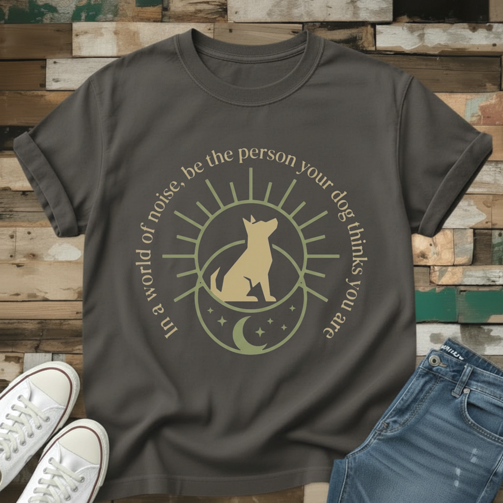 In A World Of Noise T-Shirt