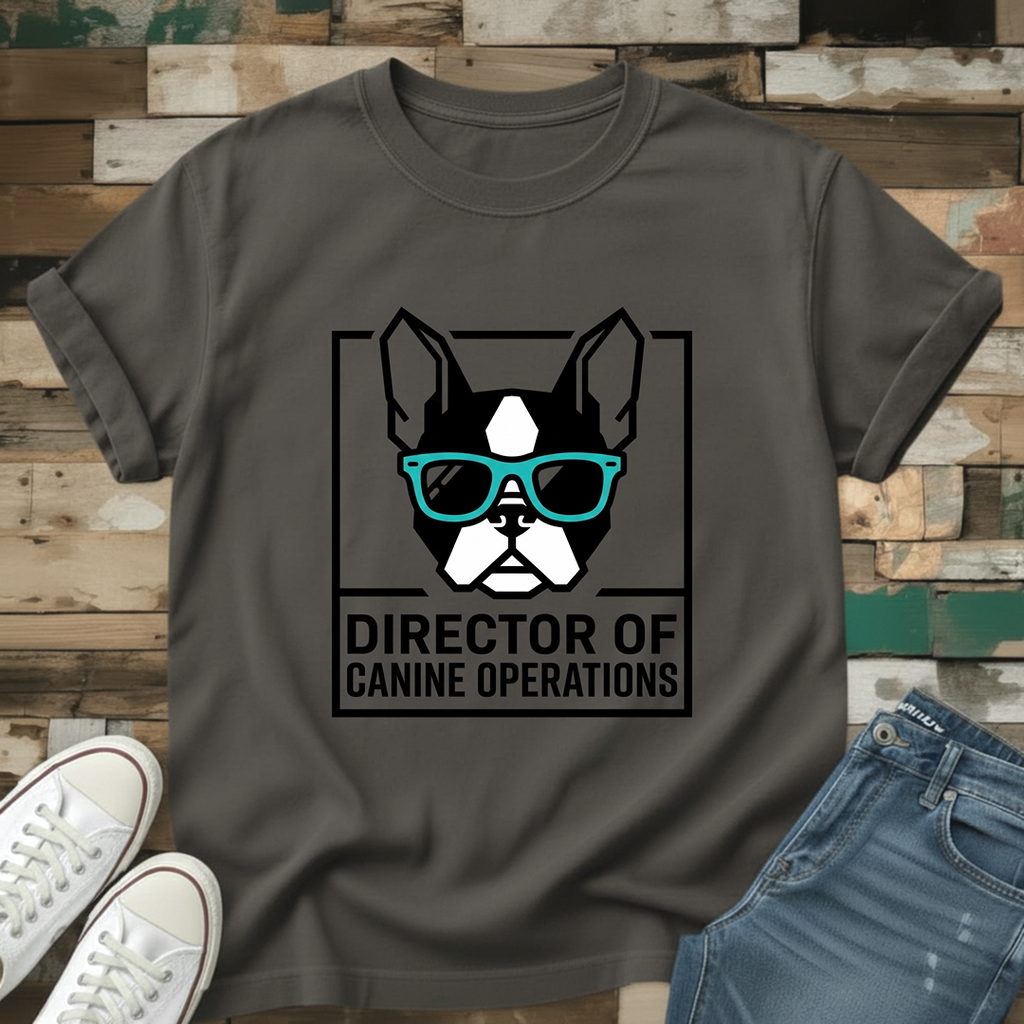 Director of Canine Operations T-Shirt