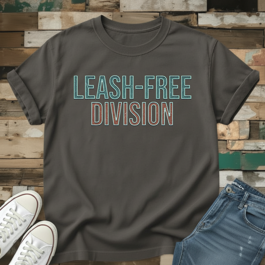 Leash-Free Division: Vintage Edition T-Shirt