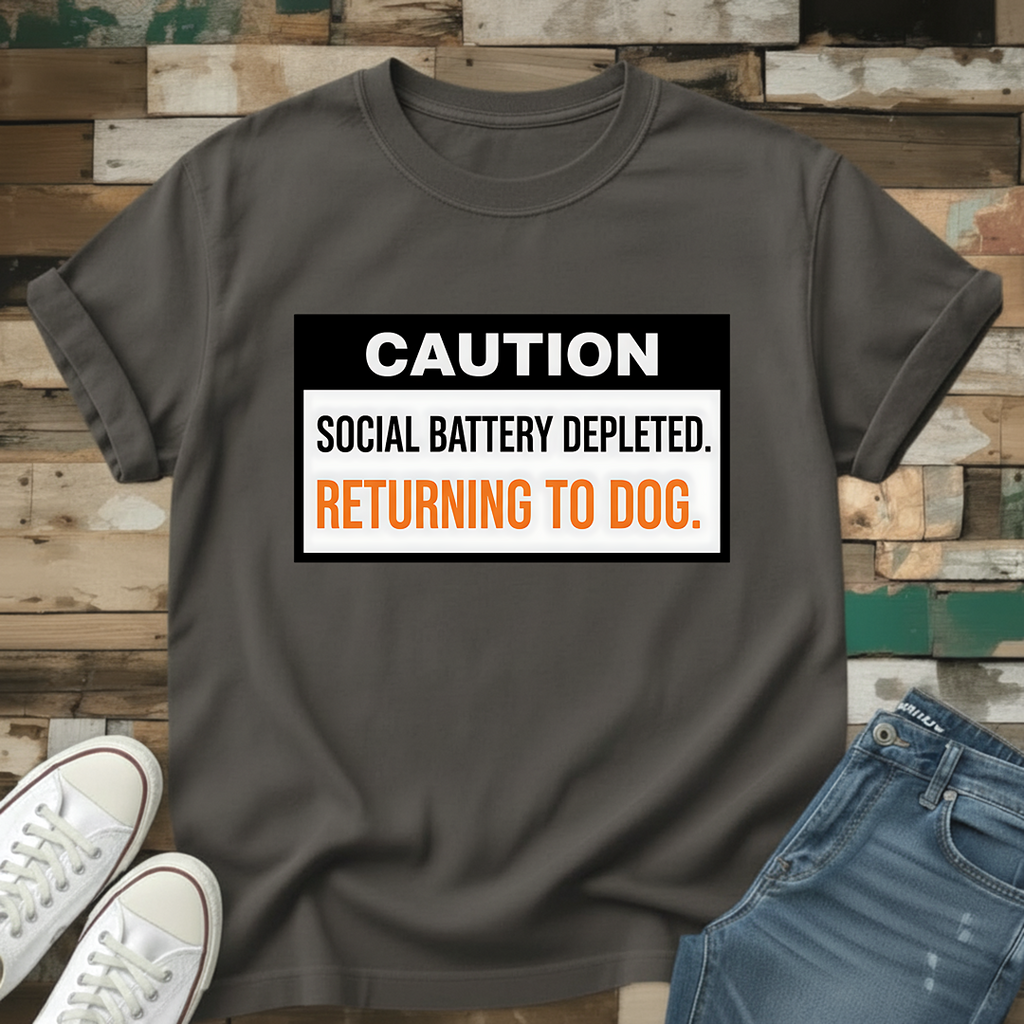 Caution T-Shirt