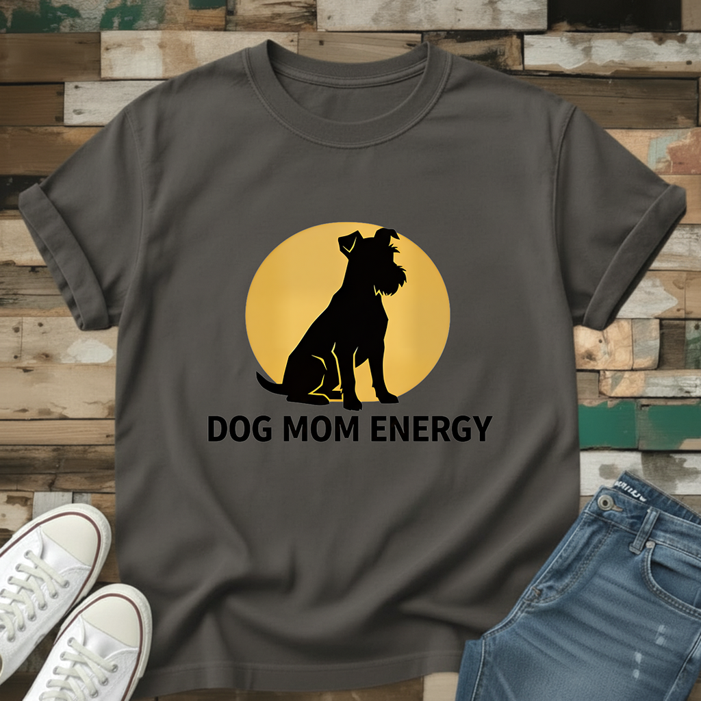 Dog Mom Energy T-Shirt