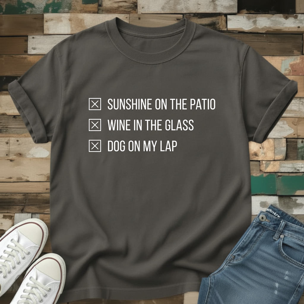 Sunshine On The Patio T-Shirt