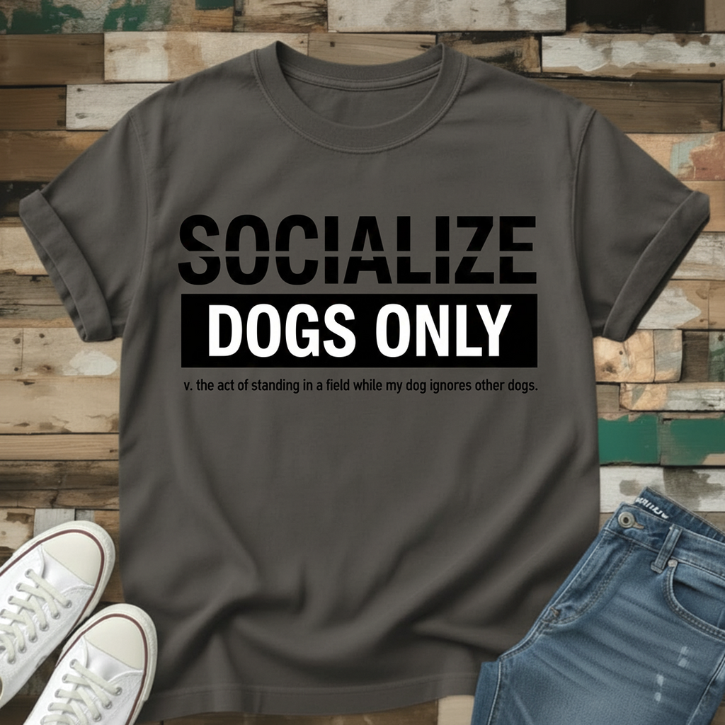 Socialize T-Shirt