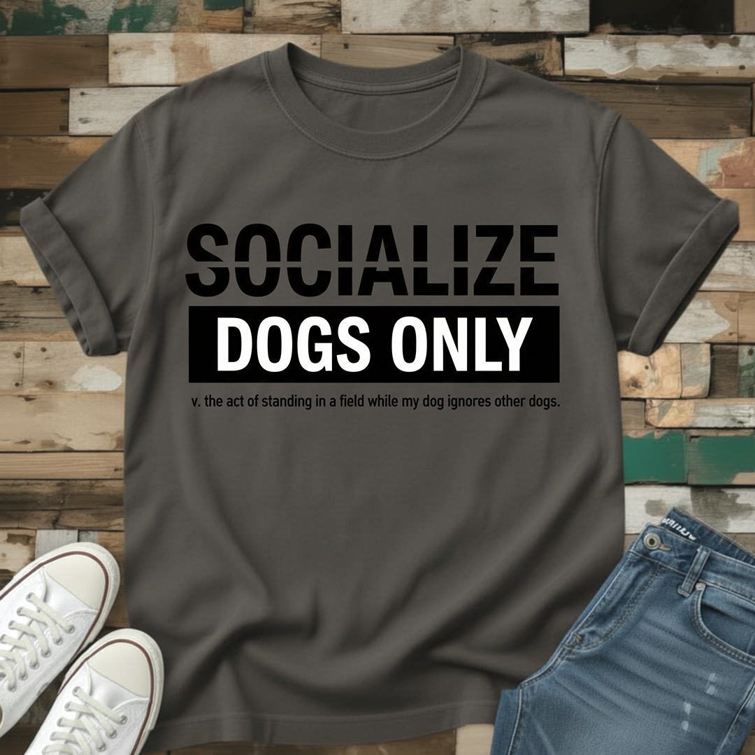 Socialize T-Shirt