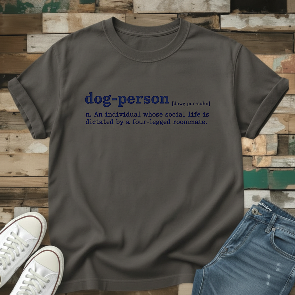 Dog-Person Definition T-Shirt