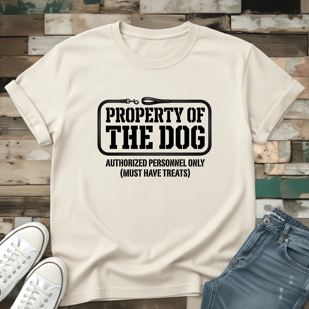 Property Of The Dog T-Shirt