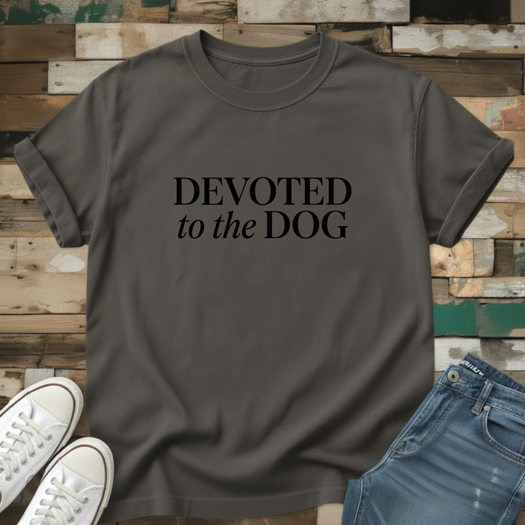 Devoted To The Dog T-Shirt
