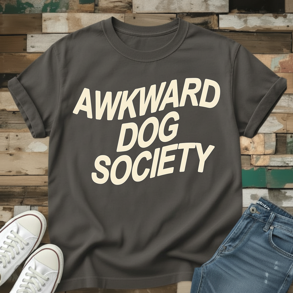 Awkward Dog Society T-Shirt