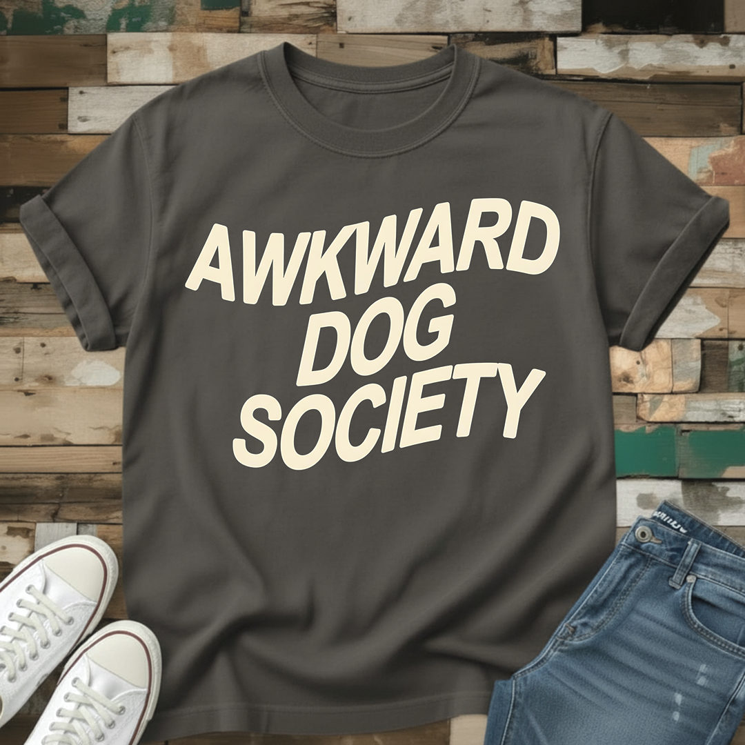 Awkward Dog Society T-Shirt