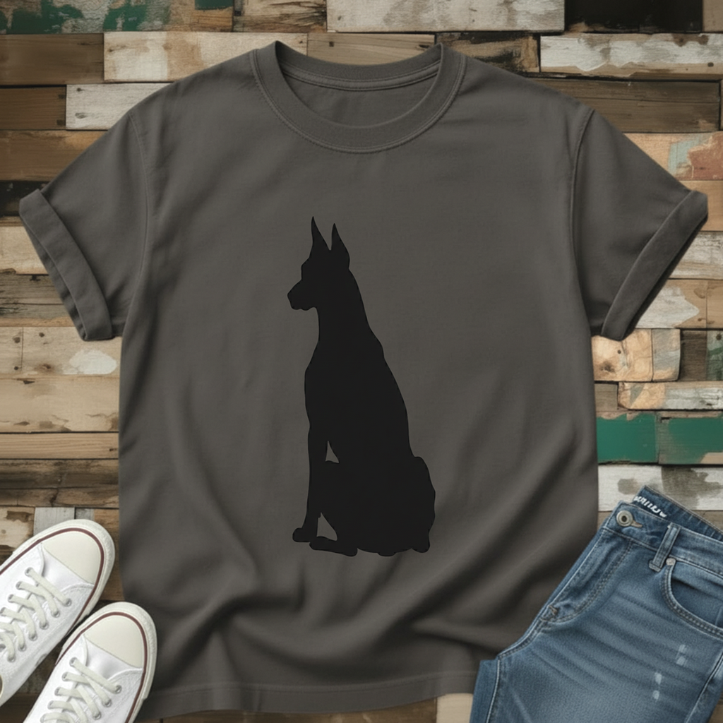 Doberman Silhouette T-Shirt