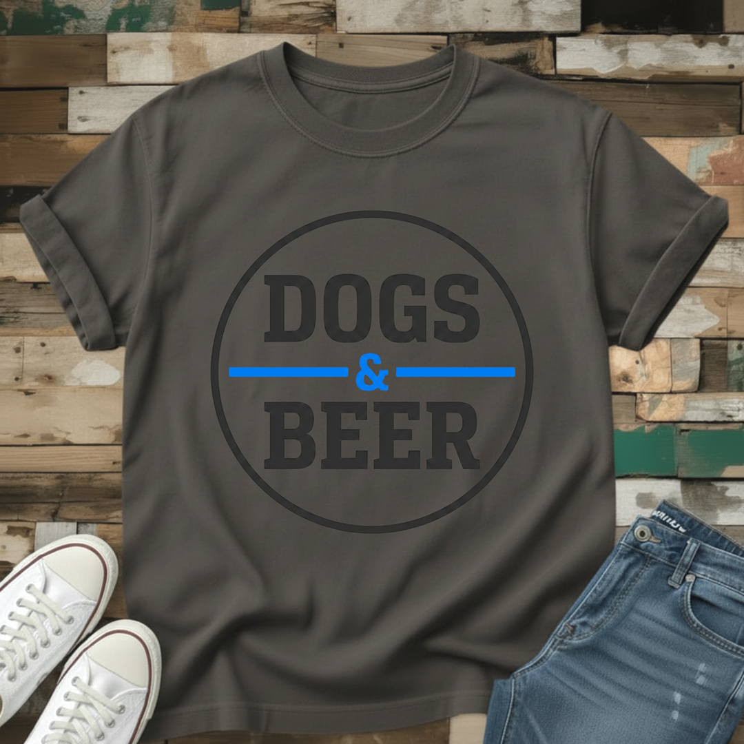 Dogs & Beer T-Shirt