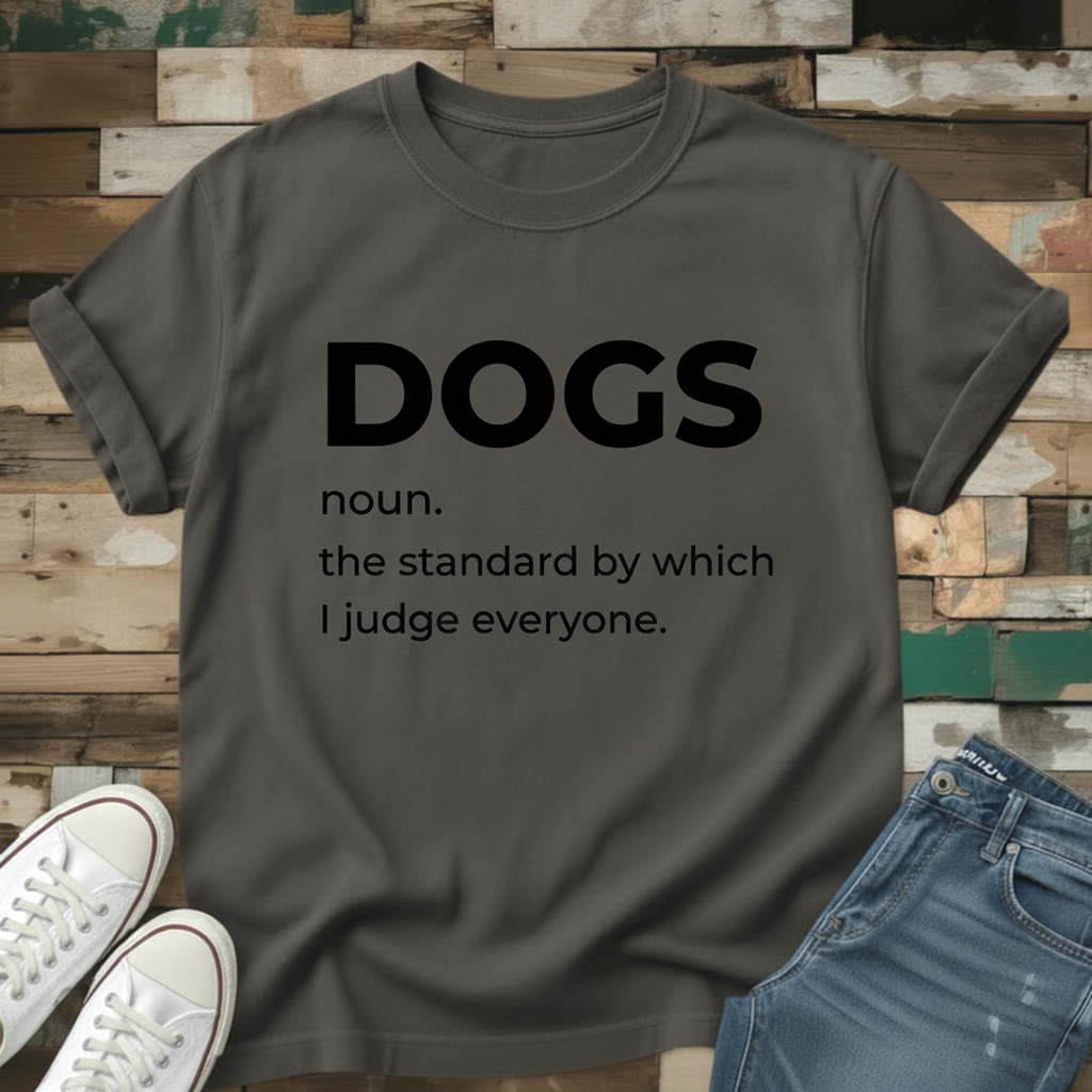 Dogs Definition T-Shirt