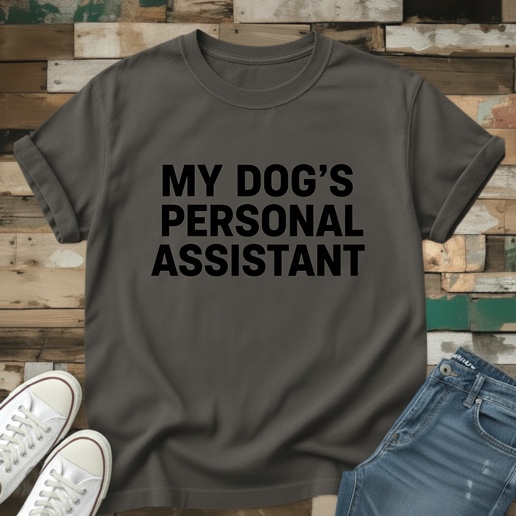 My Dog's Personal Assistant T-Shirt