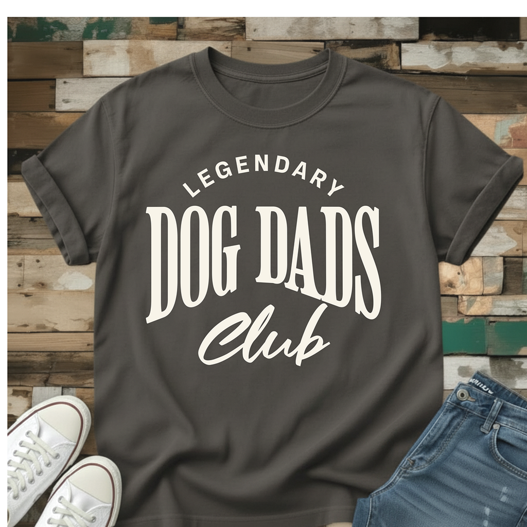 Legendary Dog Dads Club T-Shirt