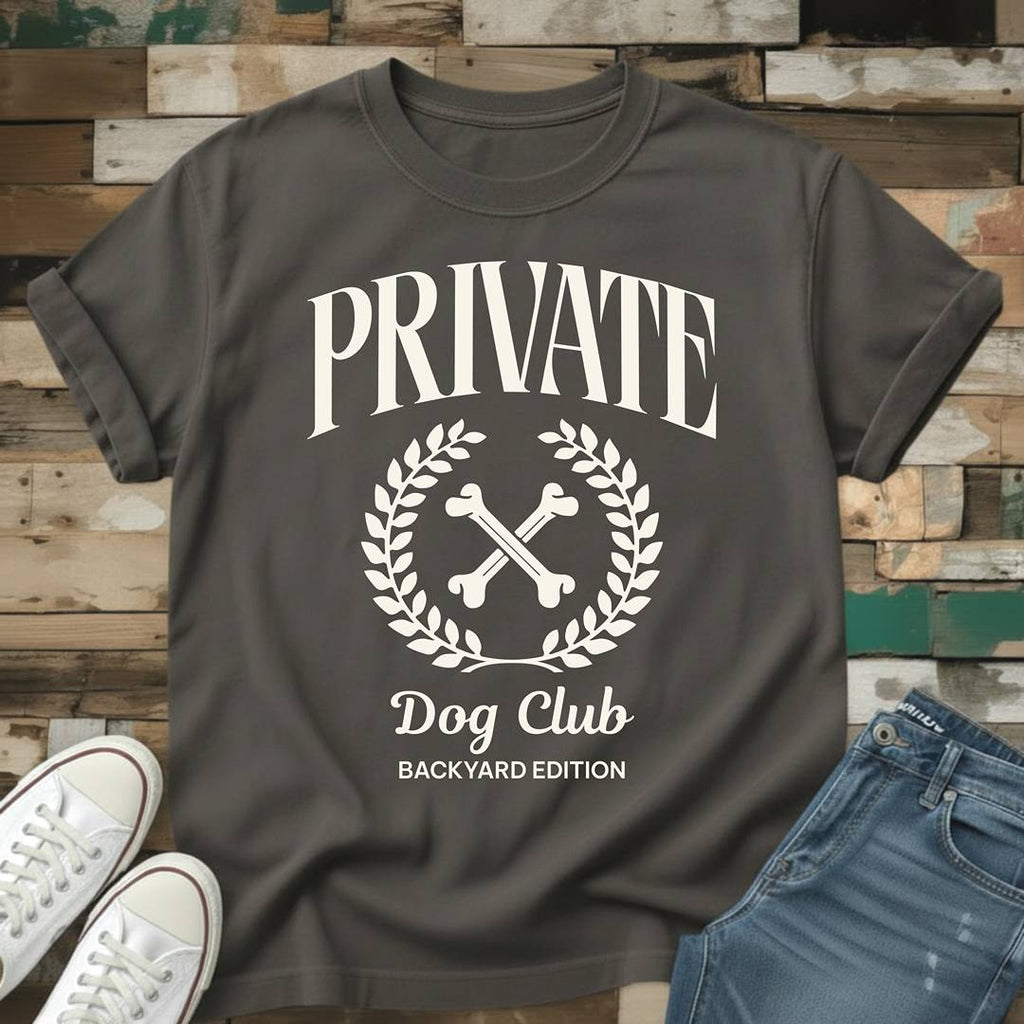 Private Dog Club (Bone) T-Shirt