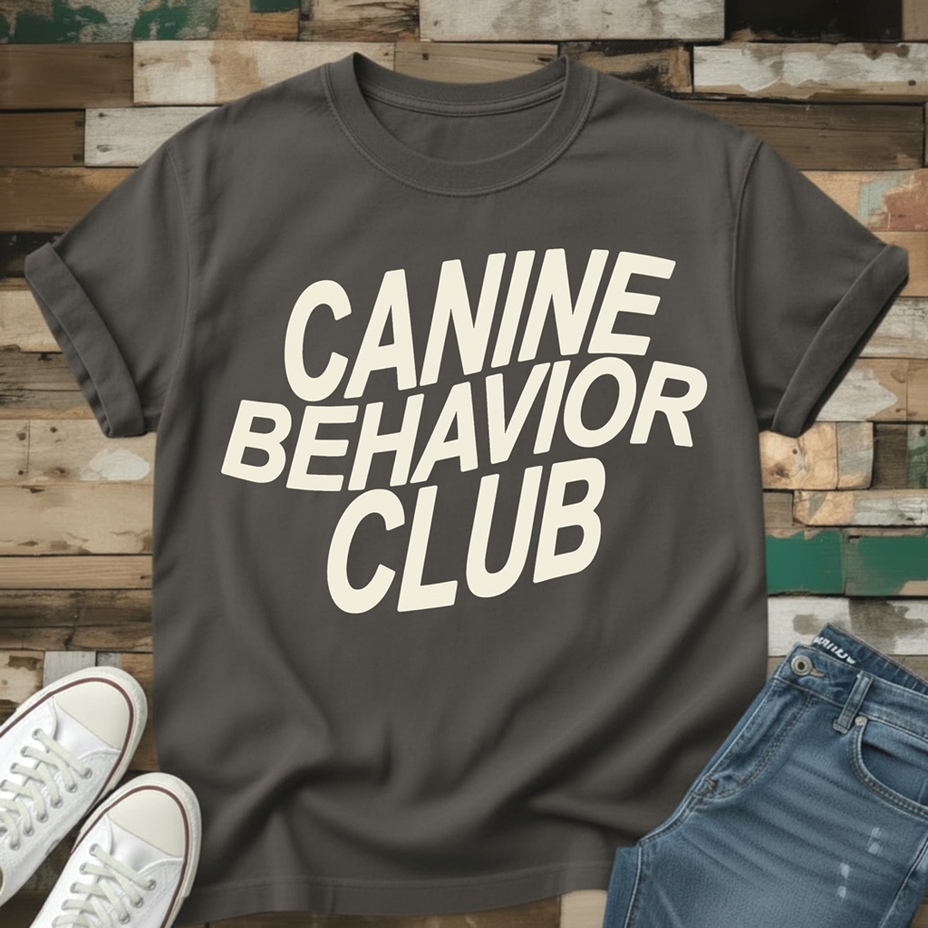 Canine Behavior Club T-Shirt