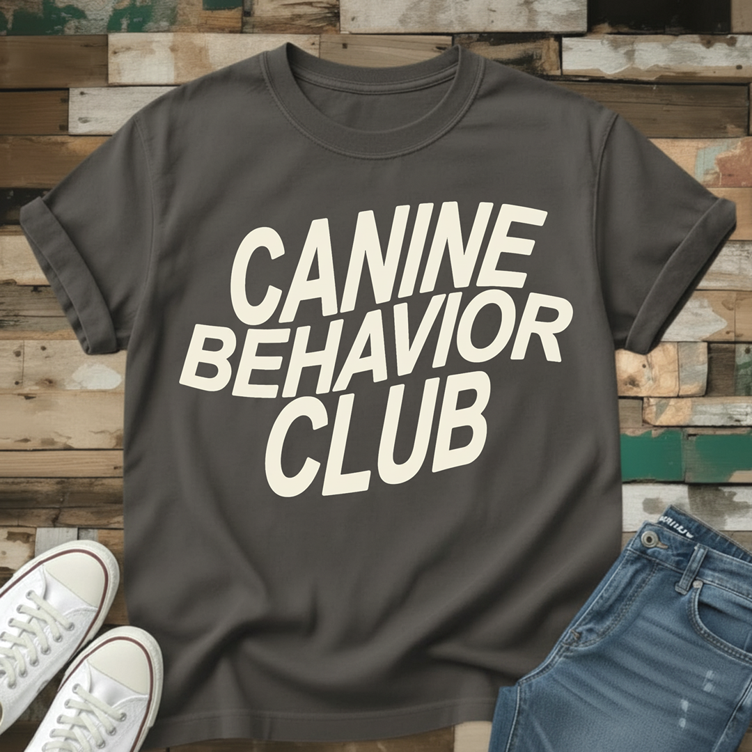 Canine Behavior Club T-Shirt